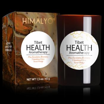 Himalyo Tibet Health Aromatherapy Svíčka 45 g