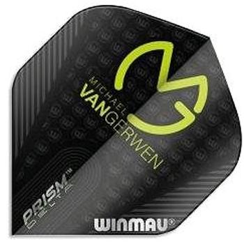 Winmau Letky Prism Delta - Michael van Gerwen - Black W6915.206 (225005)