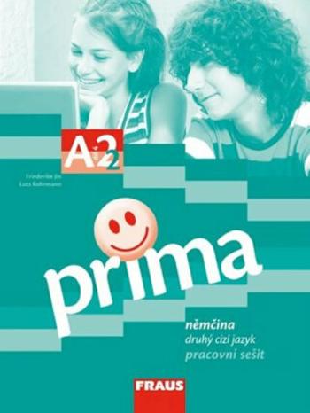 Prima A2/díl 4 - pracovní sešit - Friederike Jin, Lutz Rohrmann, Grammatiki Rizou