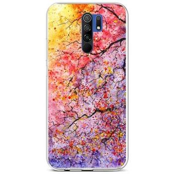 TopQ Xiaomi Redmi 9 silikon Abstract Tree 52850 (Sun-52850)