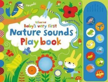 Baby´s Very First Nature Sounds Playbook - Watt Fiona