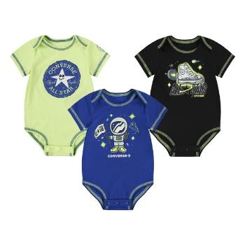 Converse space cruisers 3pk bodysuit 56-62 cm