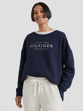 Tommy Hilfiger Mikina Modrá