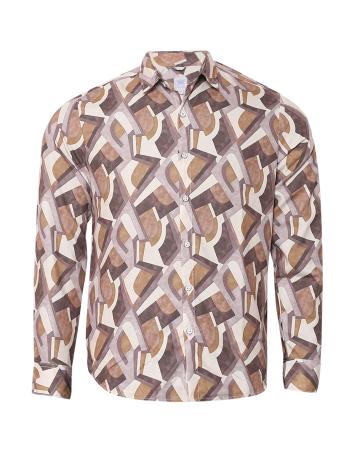 Campus Sutra Ing ' Winston '  barna melír