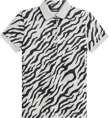 J.Lindeberg Tour Tech Print Tiger Moonbeam XS Polo košile