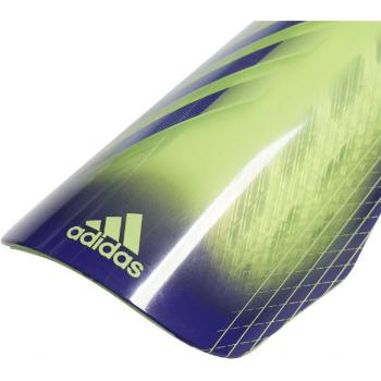 adidas X SG LEAGUE Pánské chrániče holení, světle zelená, velikost