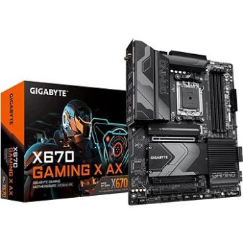 GIGABYTE X670 GAMING X AX (X670 GAMING X AX)