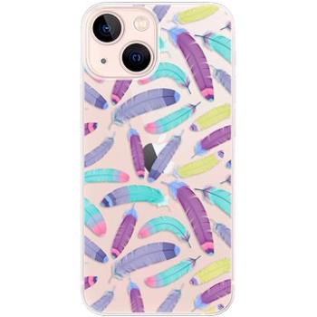 iSaprio Feather Pattern 01 pro iPhone 13 mini (featpatt01-TPU3-i13m)