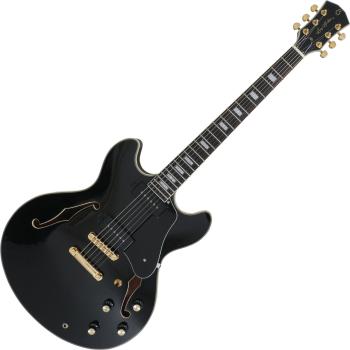 Sire Larry Carlton H7V Black Semiakustická kytara