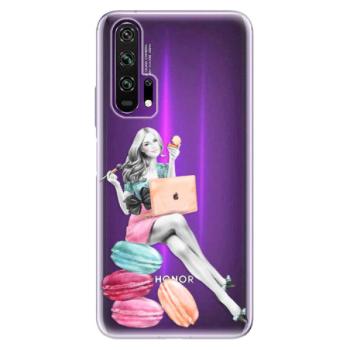 Odolné silikonové pouzdro iSaprio - Girl Boss - Honor 20 Pro