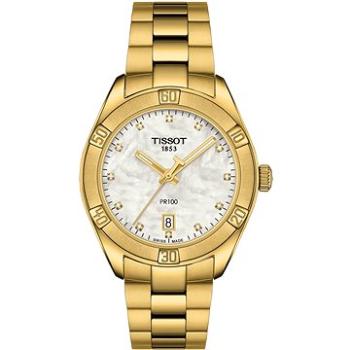 TISSOT PR 100 Chic Lady T101.910.33.116.01 (T101.910.33.116.01)