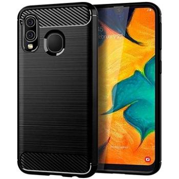 TopQ Kryt Samsung A40 černý 92771 (92771)