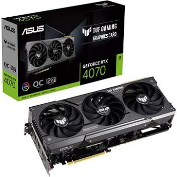 ASUS TUF GAMING GeForce RTX 4070 12GB OC (90YV0IZ0-M0NA00)