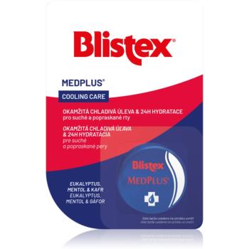 Blistex MedPlus chladivý balzám pro vysušené a popraskané rty 7 ml