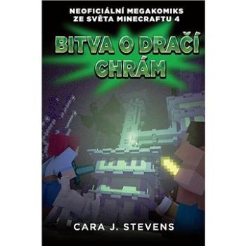 Bitva o dračí chrám: Neoficiální megakomiks ze světa Minecraftu 4 (978-80-251-5008-5)