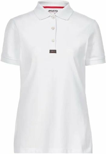 Musto W Essentials Pique Polo Tričko White 8