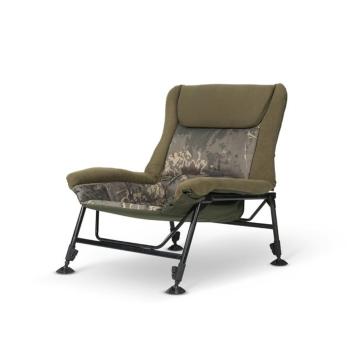 Nash Křeslo Indulgence Emperor Chair Camo