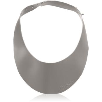 BBLÜV Käp silikonový kšilt na mytí hlavy Grey 1 ks