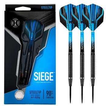 Dart szett Harrows steel, 21g, Siege, 90% wolfram