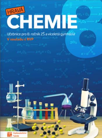 Hravá chemie 8 - učebnice