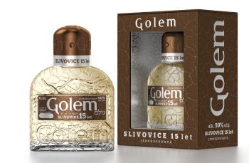 Golem Slivovice 15Y 50% 0,5l