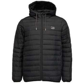 Quiksilver SCALY HOOD Pánská bunda, černá, velikost