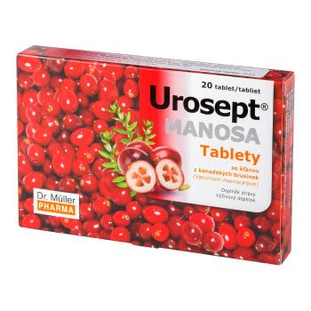 Urosept MANOSA 20 tablet