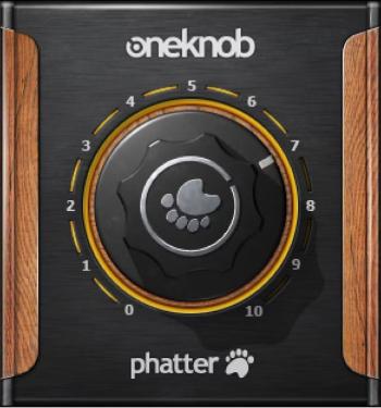 WAVES OneKnob Phatter