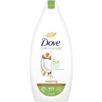 DOVE Kokosový olej a mandlové mléko sprchový gel 400 ml (8720181222634)