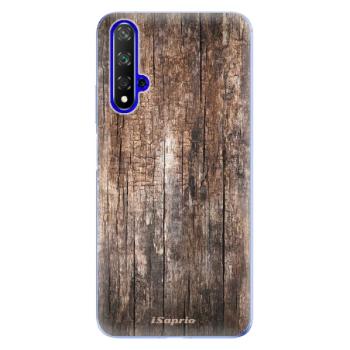 Odolné silikonové pouzdro iSaprio - Wood 11 - Huawei Honor 20