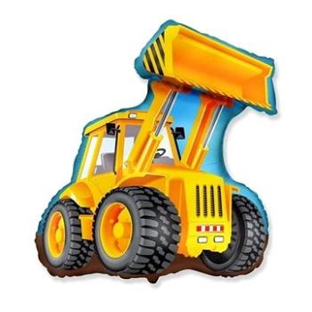 Balón fóliový stavebný bager – 60 cm (8435102302318)