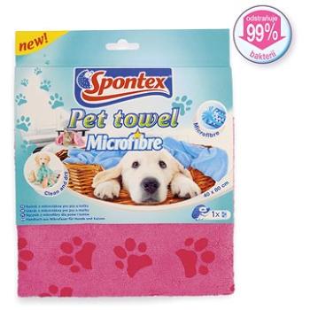 SPONTEX Pet Towel Mikroutěrka 40x80cm (9001378430650)