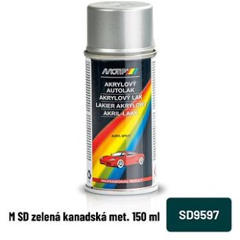 MOTIP zelená kanadská met.150ml (SD9597)