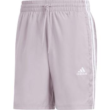 adidas 3 STRIPES CHELSEA SHORT Pánské kraťasy, šedá, velikost