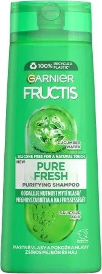 Garnier Posilující šampon na rychle se mastící vlasy Fructis (Pure Fresh Purifying Shampoo) 400 ml