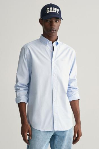 KOŠILE GANT REG PINPOINT OXFORD SHIRT LIGHT BLUE