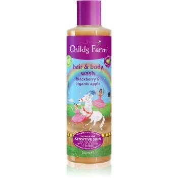 Childs Farm Hair & Body Wash mycí emulze na tělo a vlasy Blackberry & Organic Apple 250 ml