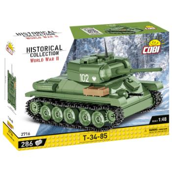 II WW T-34-85, 1:48, 286 k