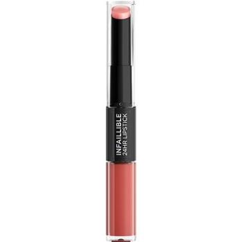 L'ORÉAL PARIS Infaillible 24H Lip Color 312 Incessant Russet rtěnka 5,7 g (3600522337119)