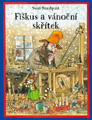 Fiškus a vánoční skřítek - Sven Nordqvist