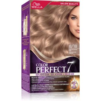 Wella Color Perfect barva na vlasy odstín 8/18 Glow Light Pearl Blond 1 ks