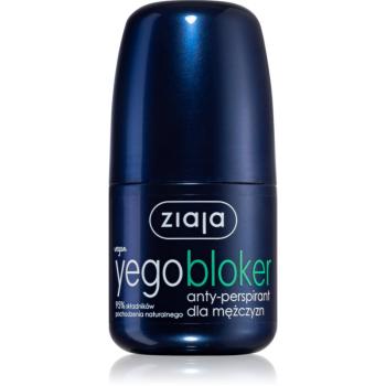 Ziaja Yego Bloker antiperspirant roll-on proti nadměrnému pocení 60 ml