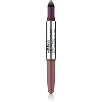 Clinique High Impact Shadow Play™ Shadow & Definer oční stíny v tužce duo odstín Royal Couple 1,9 g