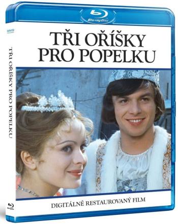 Tři oříšky pro Popelku (BLU-RAY) - digitálně restaurovaná verze