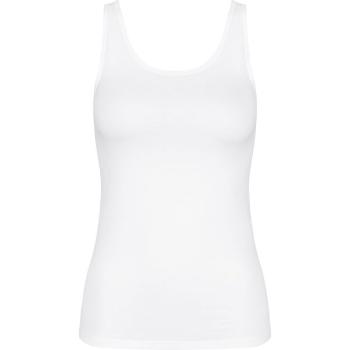 TRIUMPH SENSE OF COTTON Dámský tílkový top, bílá, velikost