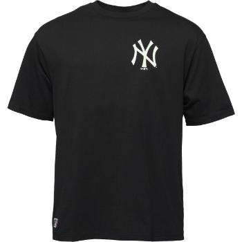 New Era MLB ESSENTIALS LC OS TEE NEYYAN Pánské triko, černá, velikost