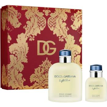 Dolce&Gabbana Light Blue Pour Homme EDT dárková sada pro muže