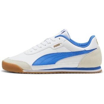 Puma TURINO II OG Pánská vycházková obuv, bílá, velikost 40.5