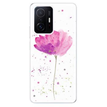 Odolné silikonové pouzdro iSaprio - Poppies - Xiaomi 11T / 11T Pro