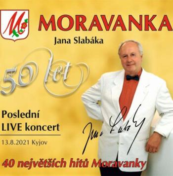 Poslední LIVE koncert - DVD - Moravanka - audiokniha